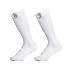 Chaussettes Sparco RW-7 - Blanches (FIA)